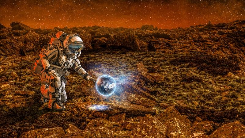 A NASA acredita que o mundo não está pronto para saber se há vida em Marte-0