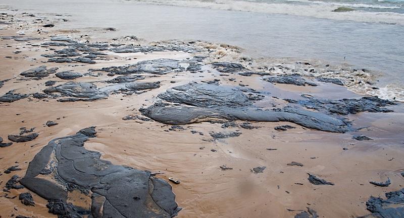 Cerca de 200 toneladas de óleo já foram retiradas do litoral do nordeste-0