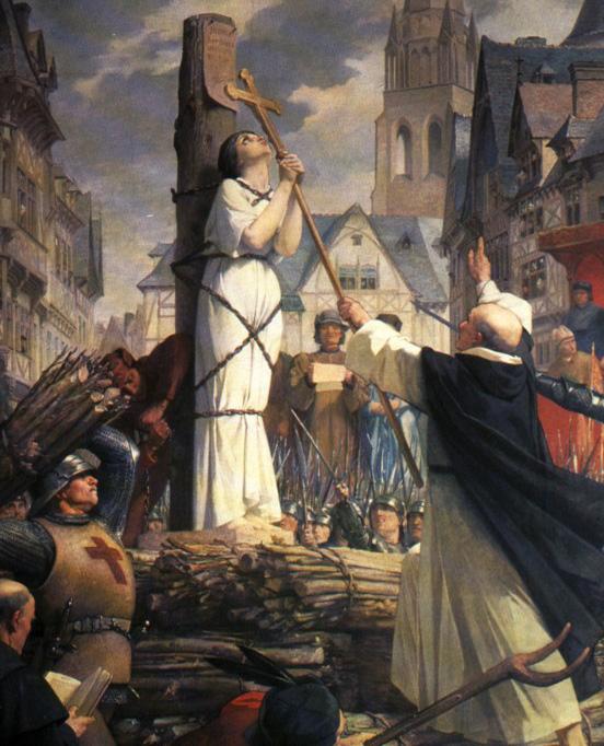 Nasce Joana d'Arc, heroína da Guerra dos Cem Anos e santa francesa-0