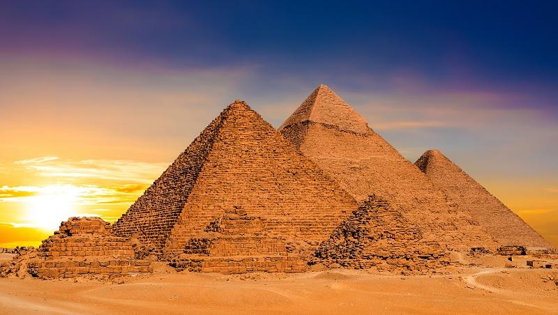 Como são as pirâmides do Egito por dentro?-0