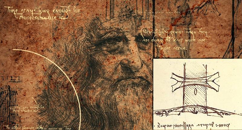 Cientistas provam que ponte revolucionária projetada por Da Vinci há 500 anos seria viável-0