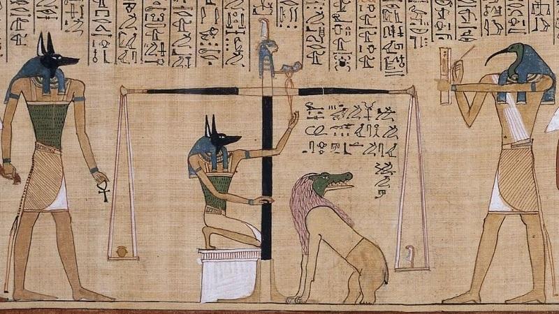 Mais antigo "mapa para o além" é encontrado em sarcófago no Egito-0