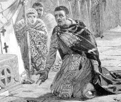 Nasce Teodósio, "o Grande", imperador romano -0