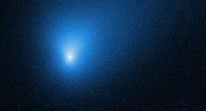 VÍDEO: Hubble registra imagens do primeiro cometa interestelar da história-0