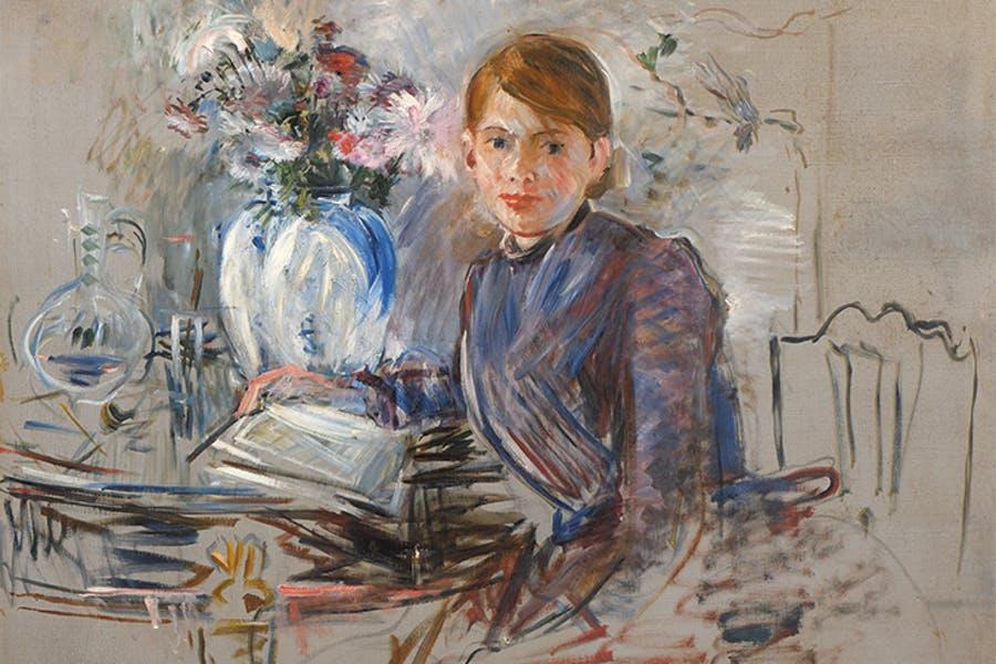 Morre a pintora impressionista Berthe Morisot-0