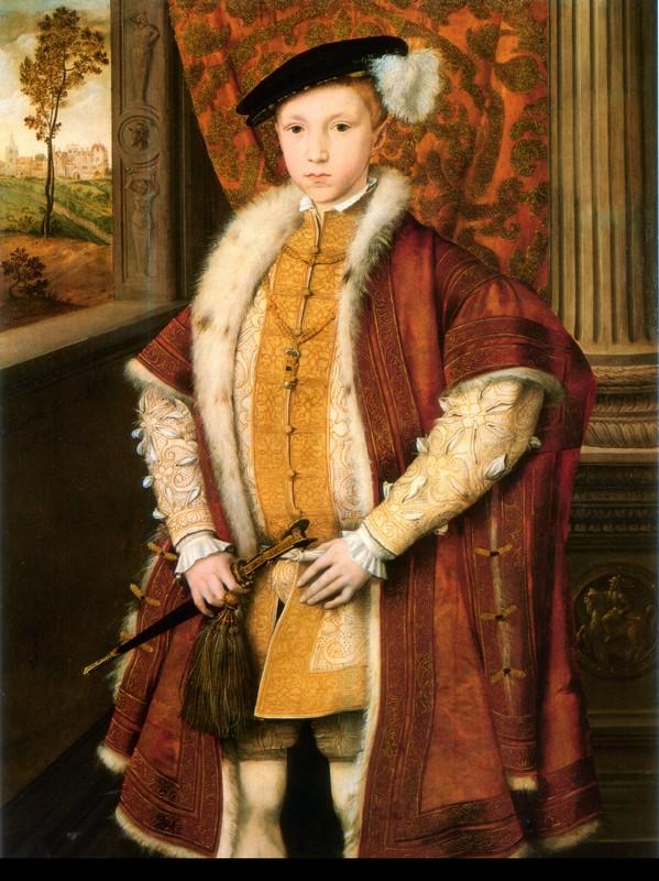 Eduardo VI coroado Rei da Inglaterra-0