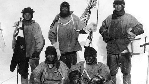 Polo Sul Geográfico é alcançado pela primeira vez-0