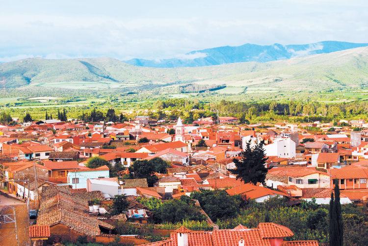 Fundada a cidade de Vallegrande, Bolívia-0