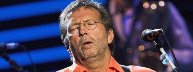 Nasce Eric Clapton, guitarrista e cantor britânico -0