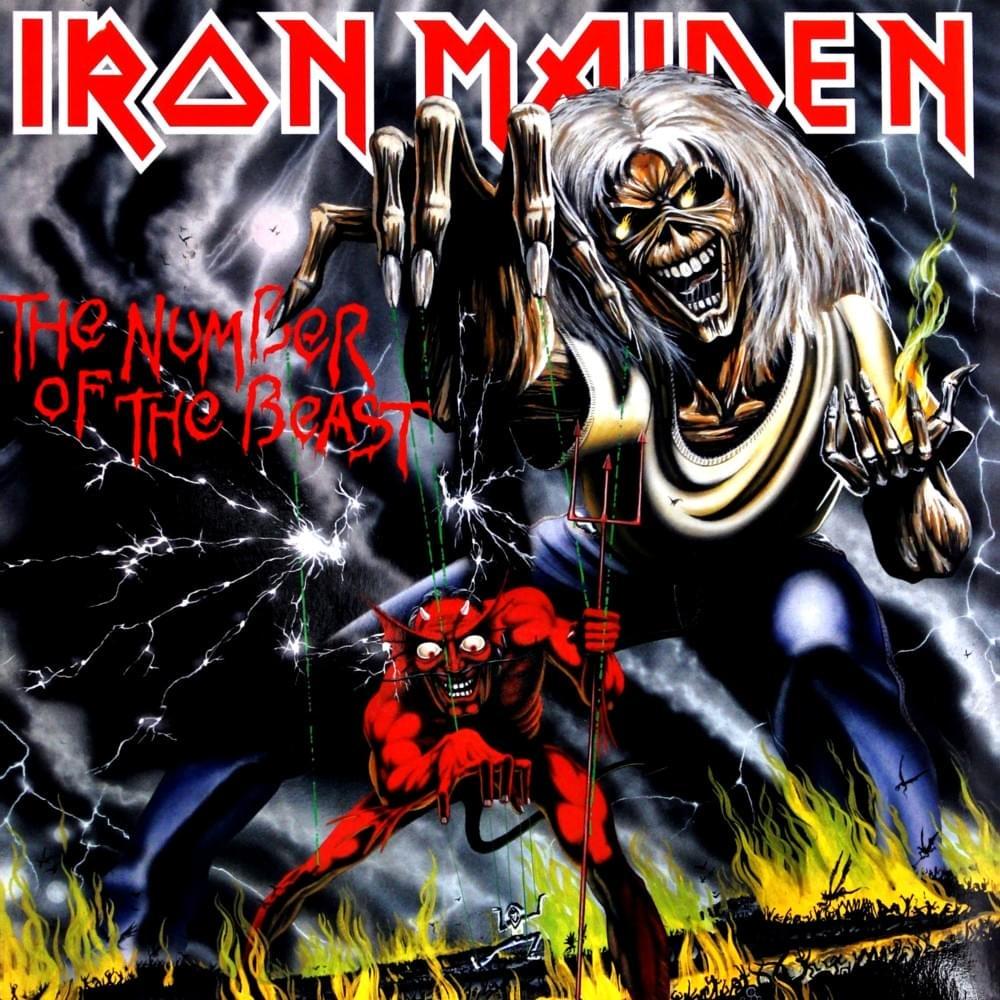 Lançado o álbum The Number of the Beast, do Iron Maiden-0