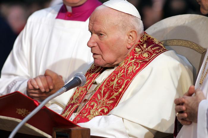 Morre o Papa João Paulo II -0