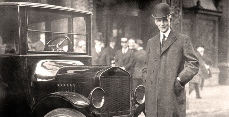 Morre Henry Ford, industrial e fabricante de automóveis-0