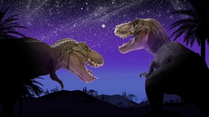Cientista demonstra que os dinossauros viveram do outro lado da galáxia-0