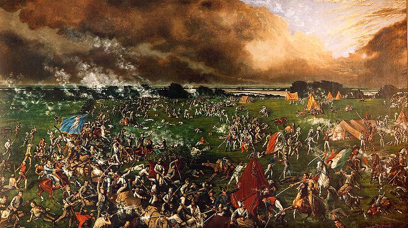 Produzida a Batalha de San Jacinto-0