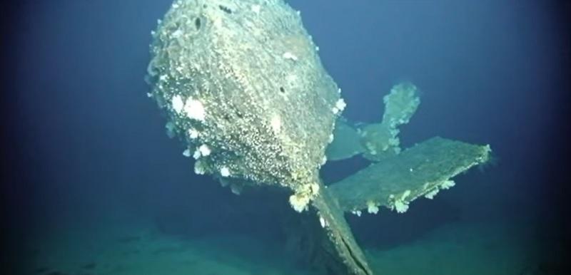 Submarino dos EUA naufragado há 75 anos na Segunda Guerra é encontrado no Japão-0