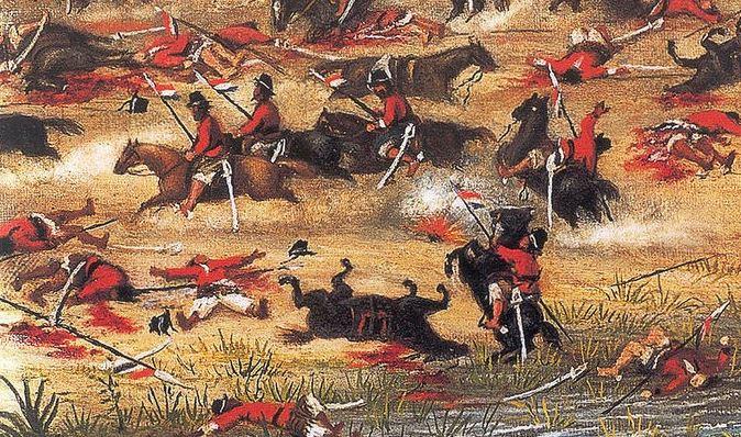 Travada a Batalha de Tuiuti, a mais sangrenta da Guerra do Paraguai-0