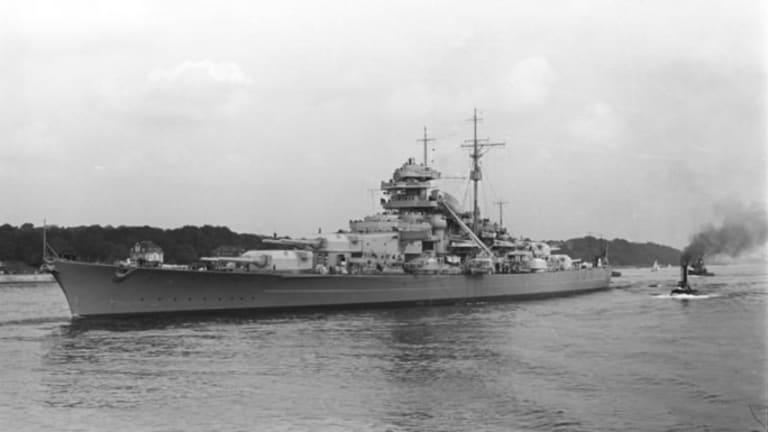 Navio alemão Bismarck é aniquilado e 2000 morrem-0