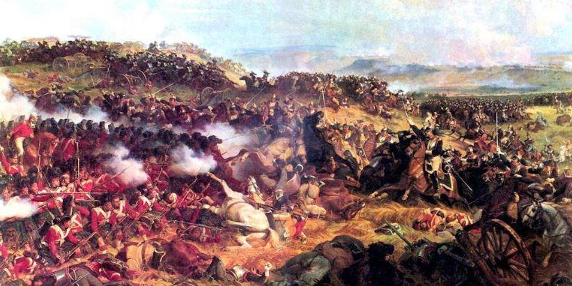 Aconteceu a Batalha de Waterloo-0