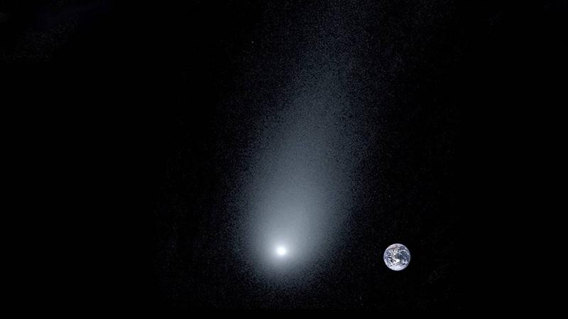 Nova imagem mostra o cometa interestelar que se aproxima da Terra-0