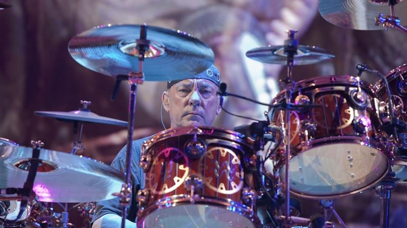 Neil Peart, lendário baterista do Rush, morre aos 67 anos-0