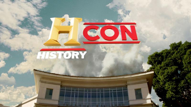 A HistoryCon vai reunir as estrelas do History e historiadores em 3 dias de evento-0