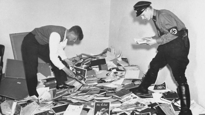 Os autores e livros banidos durante o regime nazista na Alemanha-0