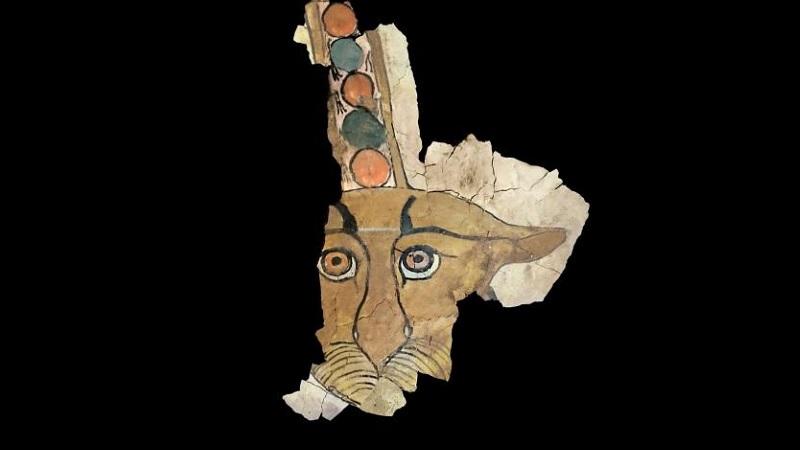 Arqueólogos descobrem imagem de “guardião dos mortos” em necrópole do Antigo Egito-0