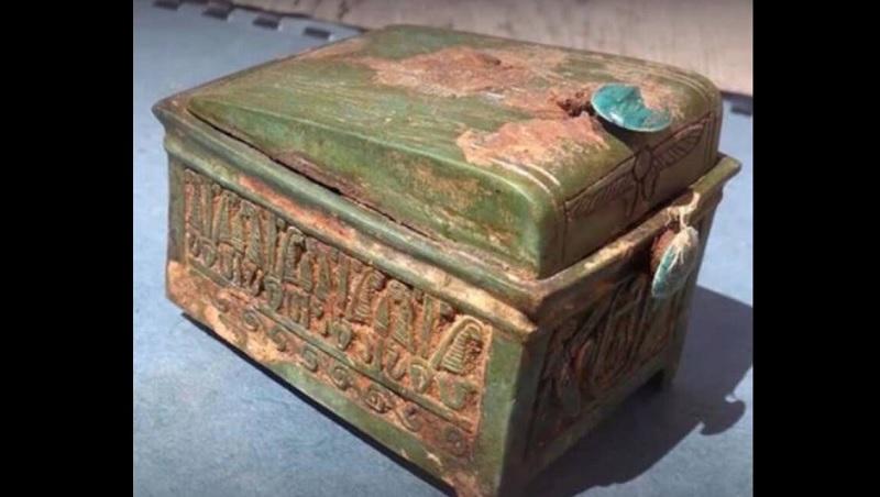 Descoberta de misterioso baú pode ajudar a localizar tumba perdida de faraó egípcio-0