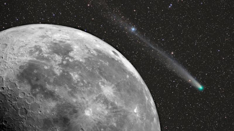 Agência Espacial Europeia registra impactos de mais de cem asteroides contra a Lua -0