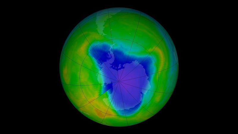 Anunciada a descoberta do buraco na camada de ozônio-0