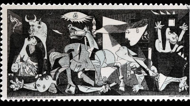A resposta de Pablo Picasso ao ataque de nazistas a Guernica -0