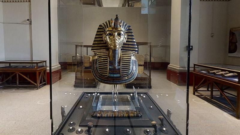 Visite o salão de tesouros de Tutancâmon em passeio virtual lançado pelo governo do Egito-0