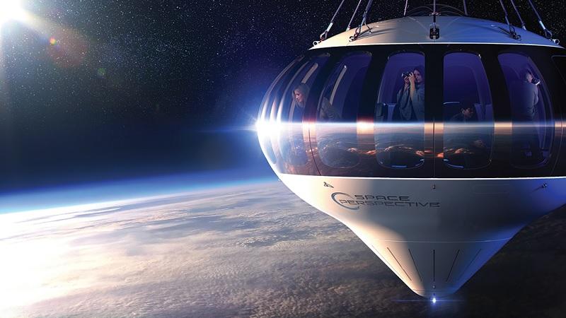 Empresa quer levar turistas para passear na estratosfera em um balão espacial-0