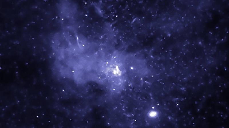 Astrônomos detectam milhares de buracos negros no centro da Via Láctea-0
