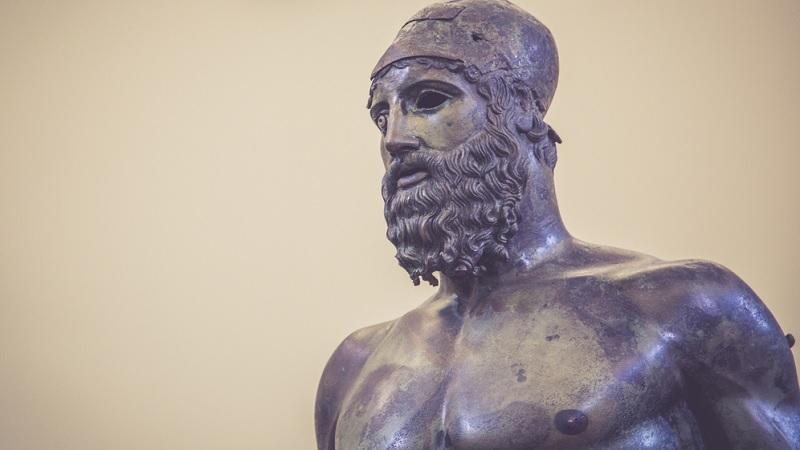 As surpreendentes estátuas de bronze da Grécia Antiga descobertas no Mar Mediterrâneo-0