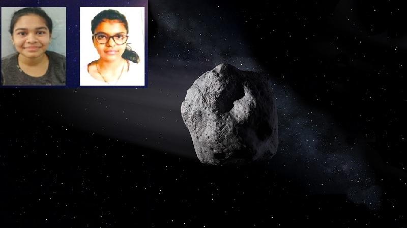 Duas estudantes de 14 anos descobrem asteroide a caminho da Terra-0