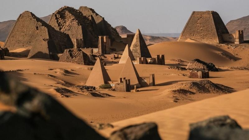 Nem Egito, nem México: saiba qual é o país com mais pirâmides do mundo-0