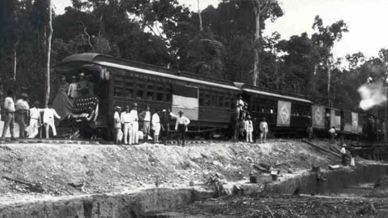 A Ferrovia do Diabo na Amazônia: nunca registrou acidentes, mas matou 10 mil pessoas-0