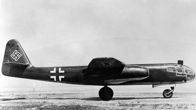 O poderoso bombardeiro nazista que poderia ter mudado o rumo da Segunda Guerra -0