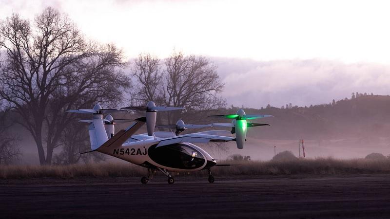 NASA faz primeiros testes com protótipo de carro voador na Califórnia-0