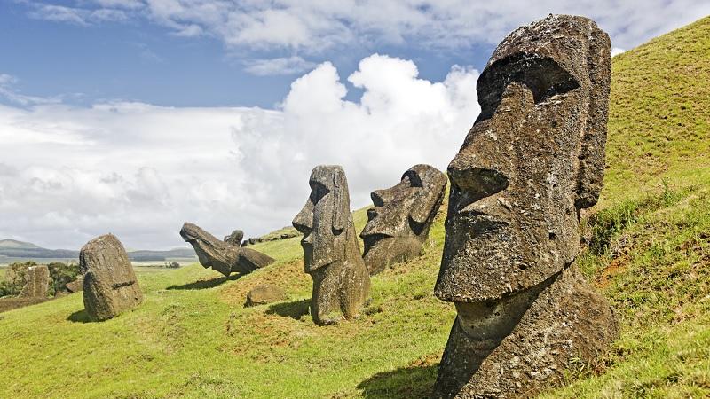 Estudo revela origens dos primeiros habitantes da Ilha de Páscoa-0