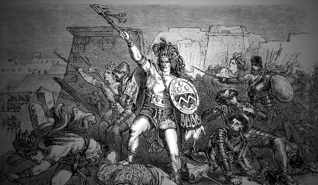 Tzilacatzin, o guerreiro selvagem que conseguiu afugentar os conquistadores espanhóis-0