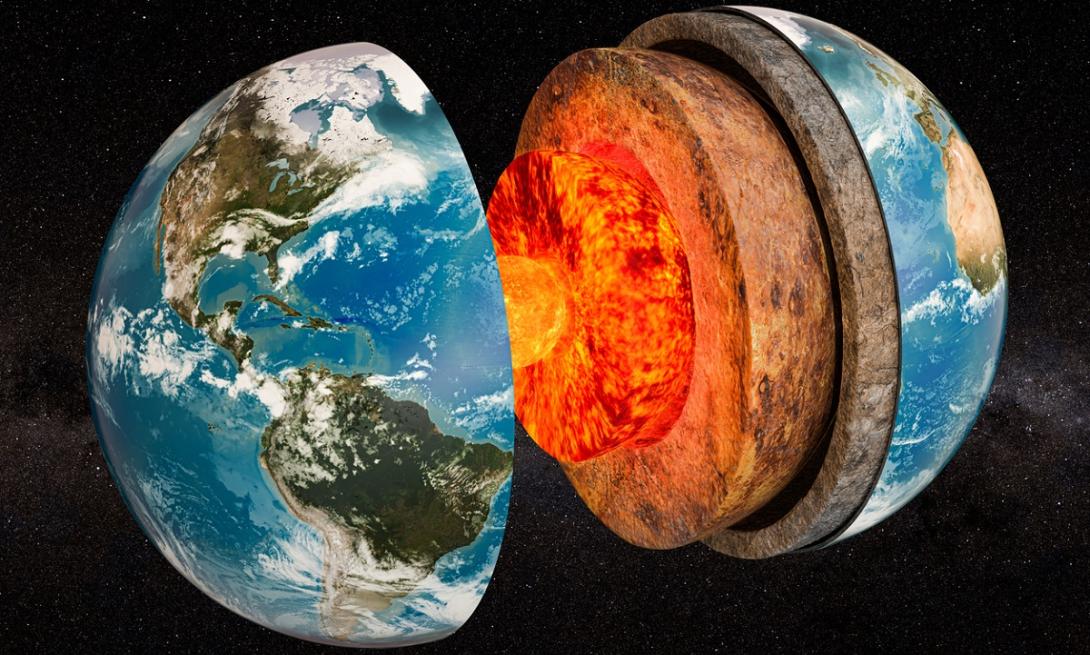 Pesquisadores descobrem "mundo escondido" no núcleo da Terra-0