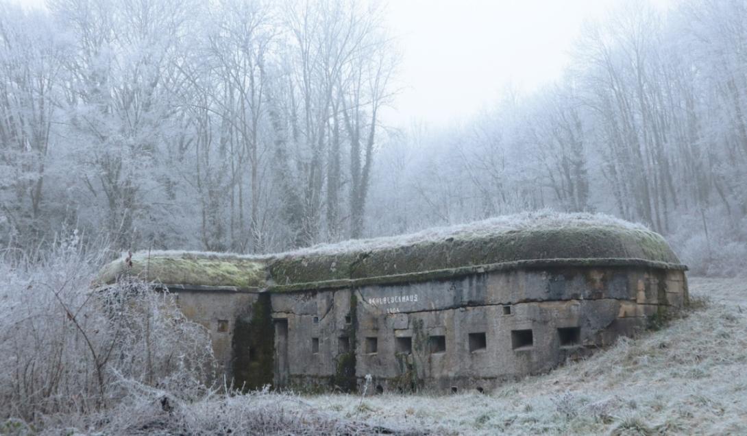 Bunker da Primeira Guerra Mundial é descoberto devido ao degelo-0