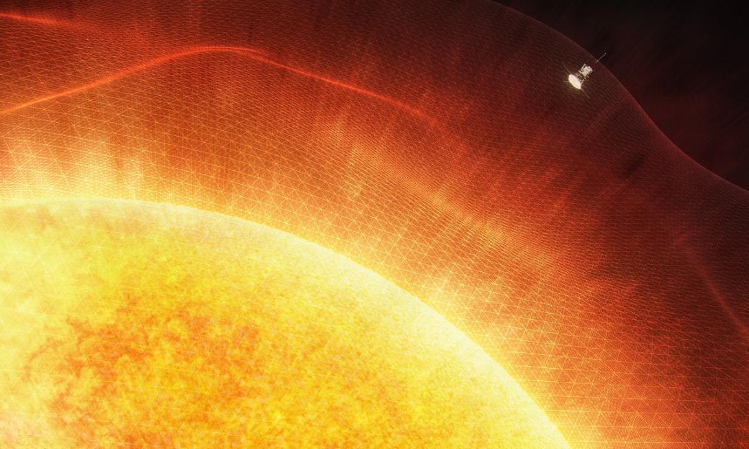 NASA: Sonda Parker faz história ao tocar o Sol pela primeira vez-0