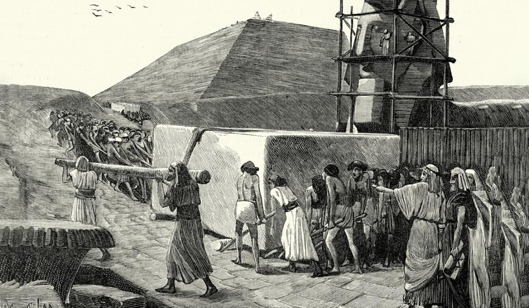 Trabalhadores do Antigo Egito contavam com direitos laborais e assistência médica do Estado-0
