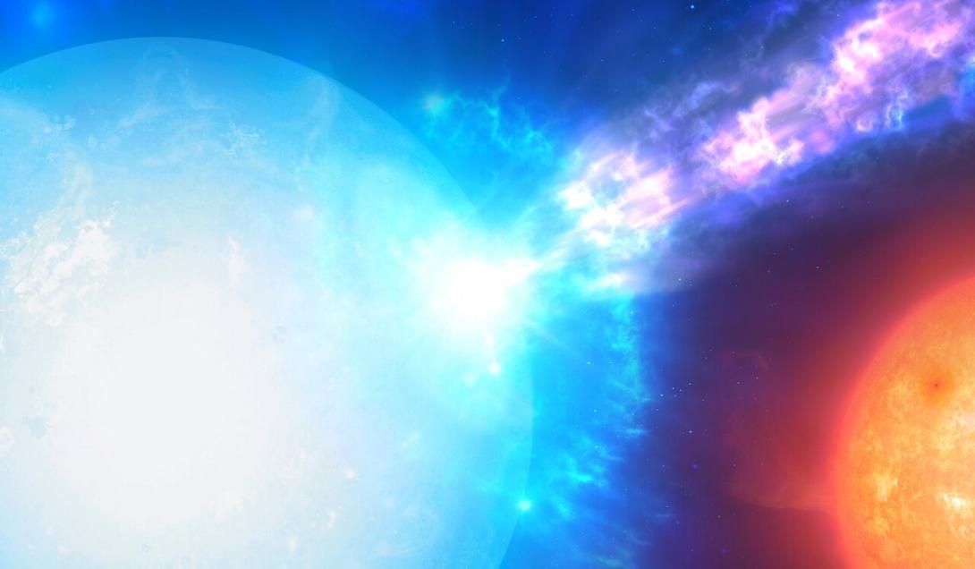 Micronovas: descoberta de novo tipo de explosão estelar surpreende pesquisadores-0