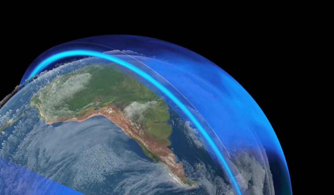 Gigantesco buraco na camada de ozônio é descoberto sobre os trópicos-0