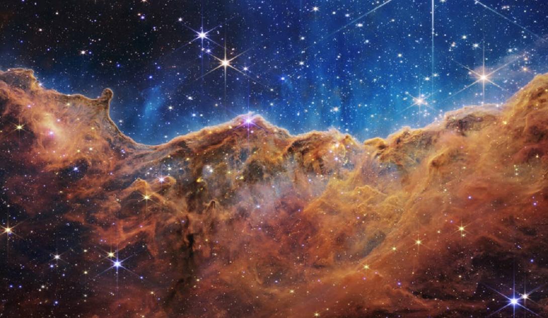 NASA divulga novas imagens espetaculares feitas pelo telescópio James Webb-0