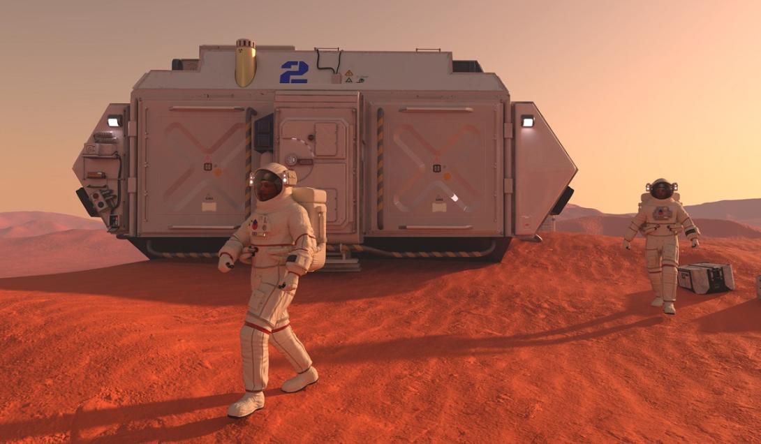 Histórico: Dispositivo revolucionário consegue produzir oxigênio em Marte-0